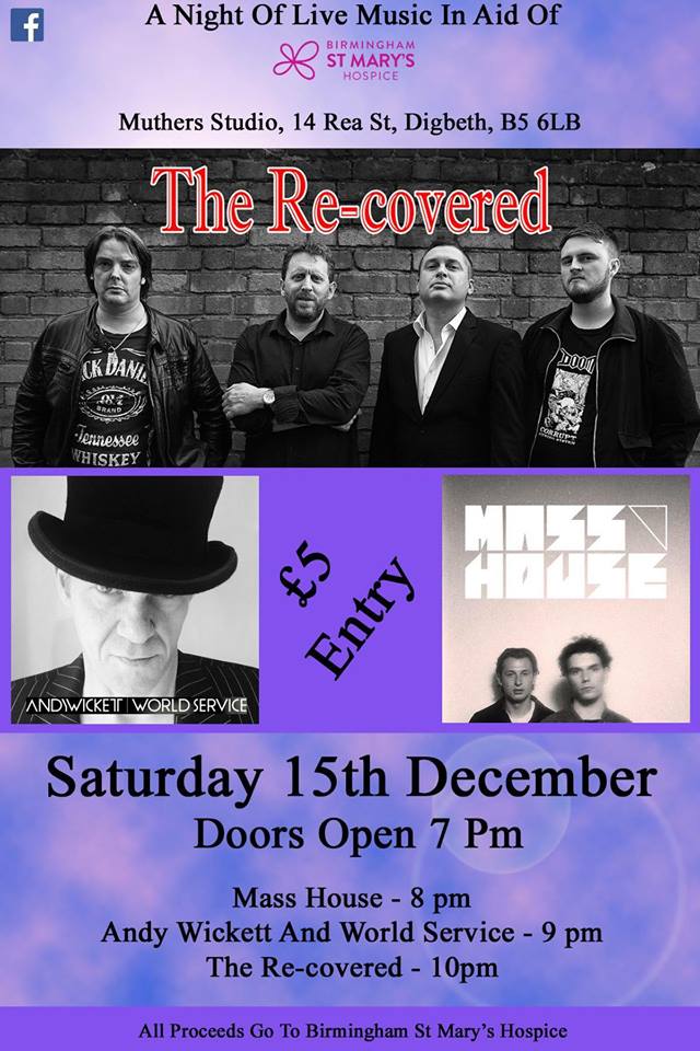 Andy Wickett gig