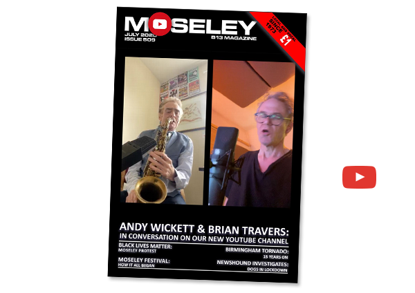Andy Wickett - Moseley B13 Magazine